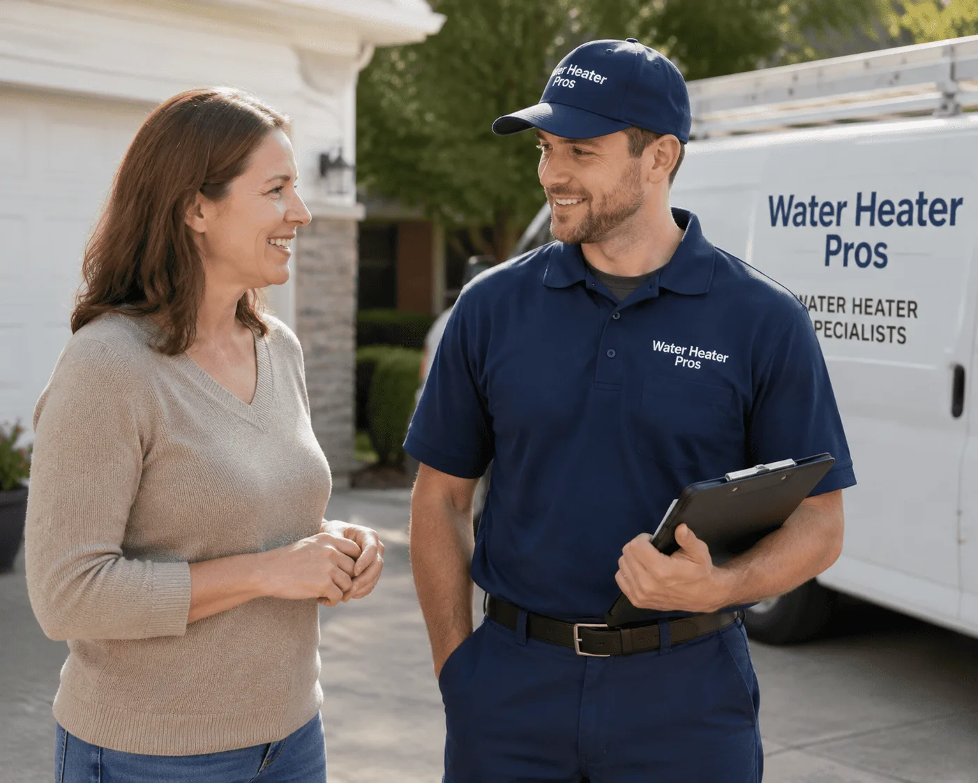 Water Heater Repair Help for Omaha, GA