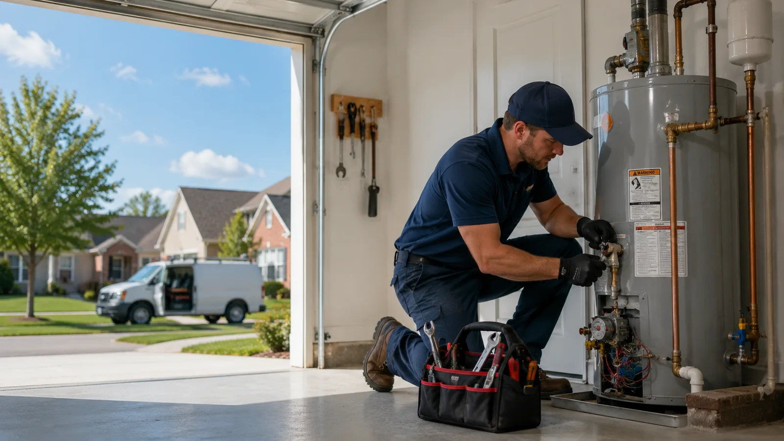 Trusted Water Heater Repair Professionals in Omaha, GA